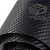 Close up of our Carbon Fiber vinyl